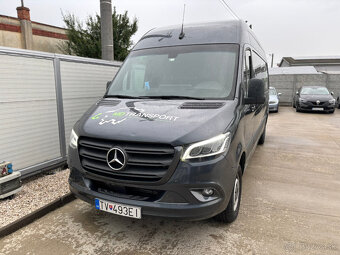 Mercedes-Benz Sprinter 316 CDI L3H2 RWD, automat, 2022 - 3