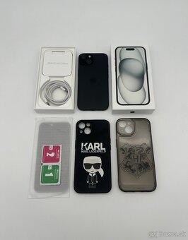 iPhone 15 128GB Black + ZÁRUKA + DARČEK - 3