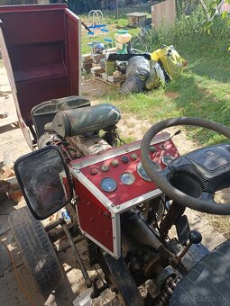 Malotraktor domacej vyrobi - 3