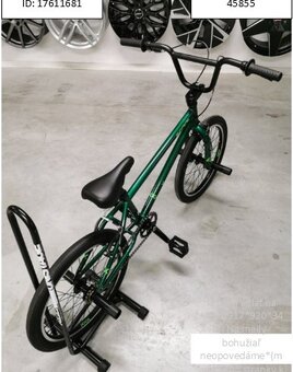 Nová BMX Scool Xtrix 20 zelená 1214 - 3