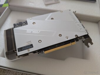 Predám ASUS Dual RTX3060Ti 8GB White - 3