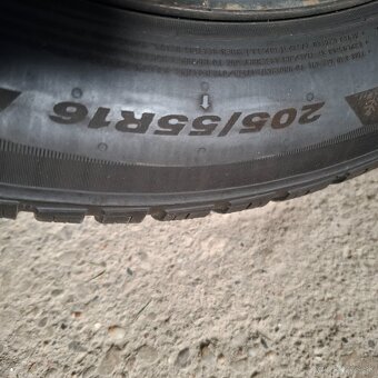 Zimne pneumatiky 205/55 r16 - 3