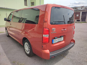 Prenájom Toyota Proace City Verso Long 9-miestne - 3