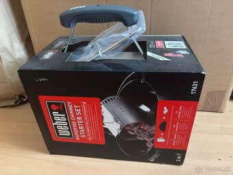WEBER Zapaľovací set RAPIDFIRE - 3