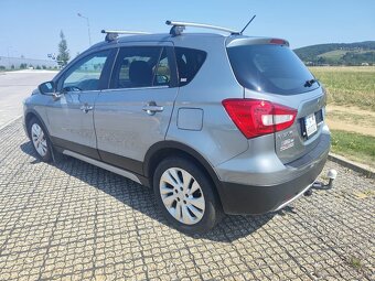 Suzuki SX4 S-CROSS 1,6 diesel 4x4 rok 2017 - 3