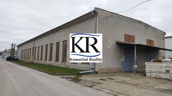 Skladový priestor/hala s kanceláriami na prenájom,1000 + 93m - 3