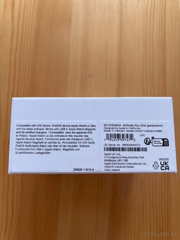 AirPods Pro (2. gen.) – ako nové, originál, záruka - 3
