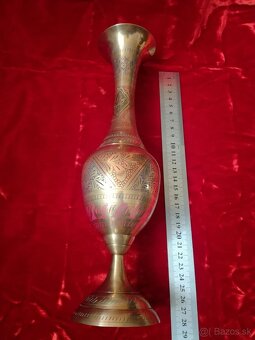 Indické mosadzne predmety - 3