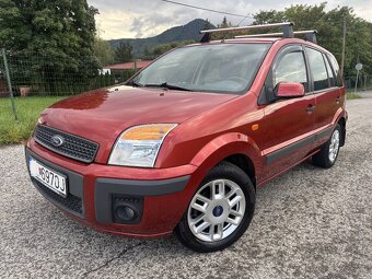 Ford Fusion 1.4 AUTOMAT, Kúpený v SR, 1.Majiteľ, 121 000 km - 3