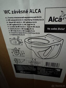 Zavesne wc alacplast - 3