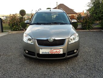 ŠKODA ROOMSTER 1.2 HTP 12V Style - BENZIN -KLIMA,PARK.SENZ. - 3