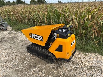JCB HTD-5 dumper s vysoký výklop - 3
