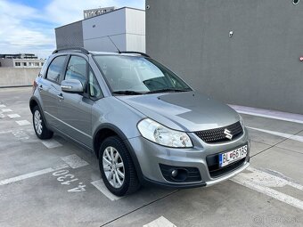 Suzuki SX4 1.6 Maxi 4WD – 2011, 120PS, 4x4 - 3