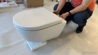 Predám nové WC s doskou – Laufen Pro (závesné, nepoužívané) - 3