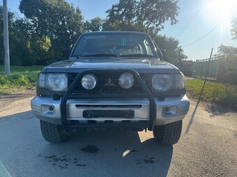 Mitsubishi pajero 3.0v6 24v - 3
