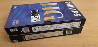 VHS KAZETY - 3