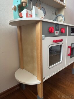Drevena detska kuchynka - 3