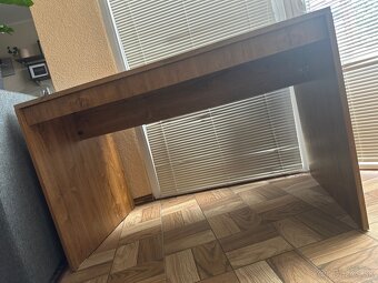 Jednoduchý, pevný písací stôl 120x70 - 3