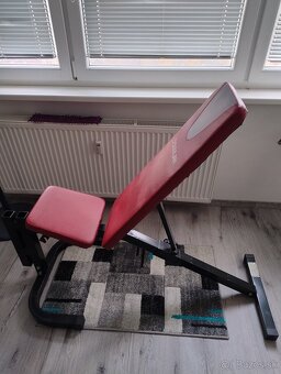 Lavička na cvičenie - 3