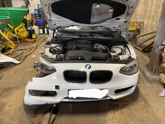 Predam havarovane BMW 116i - 3