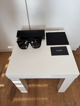 Slnečné okuliare Saint Laurent SL M24/K 005 - 3