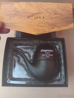 Krásny pánsky parfém fajka - sladký drevity - 3