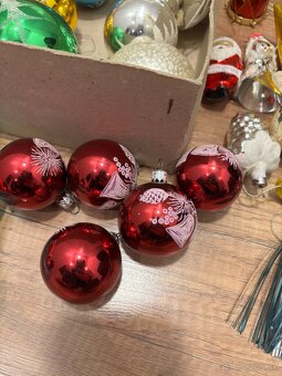 Staré retro vianocne ozdoby - 3