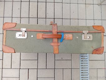 Predám starý krásny cestovný kufor - 3