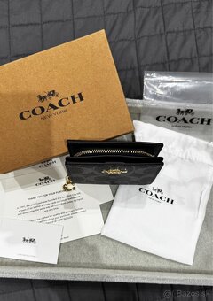 Coach peňaženka – NOVÁ, v darčekovom balení - 3