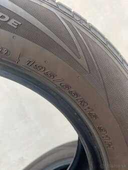 LETNÉ PNEU 195/65 R15, DOT22, 5-6mm - 3