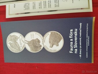 Flora a fauna strieborné - 3