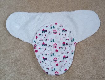 Detska zimna kombineza / fusak, ci zavinovacka - 3