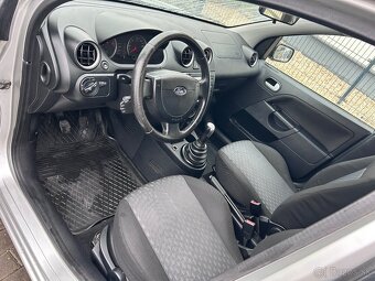 Ford Fiesta 1.4TDCi 50kw - ŤAŽNÉ ZARIADENIE - KLIMATIZÁCIA - 3