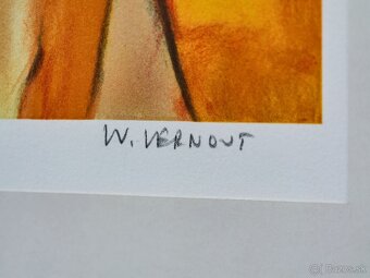 Ward Lernout – litografia EA - 3