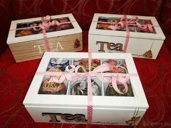 Darčeková krabička BIO čajov - 3