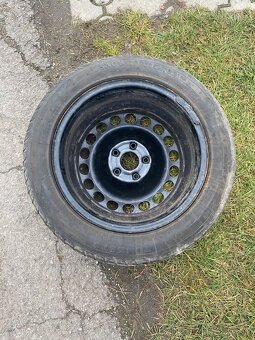 Zimne gumy na plechových diskoch - 3