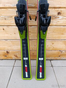 LYŽE ELAN SPEED WAVE 12 168CM + NORDICA QUEST MAX 130 28CM - 3
