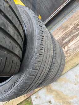 Predám 4x Letné pneu 225/45 R17 - 3