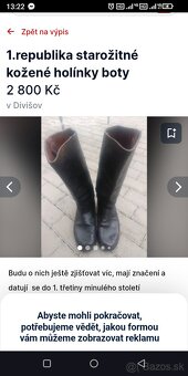 Kožené čižmy - 3