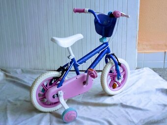 Bicyklík s pomocnými kolieskami - 3