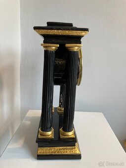 portálové hodiny - model - 3