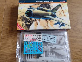 Plastikové modely 1:72 (12) - 3