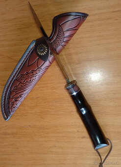 Luxusný poľovný nôž - 3