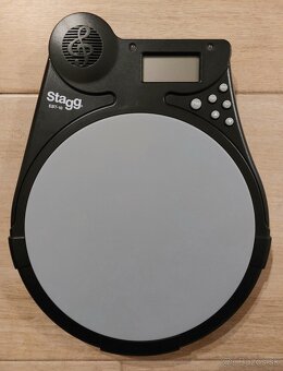 Predám činely a bicí pad. - 3