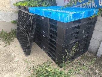 Plastové palety - 3