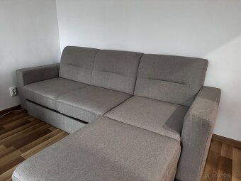 Rohová sedačka ľavá 232x164cm - 3