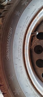 Zimné 195/65 r15 - 3