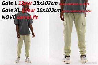 Tepláky Gate, Tepláky HM - 3