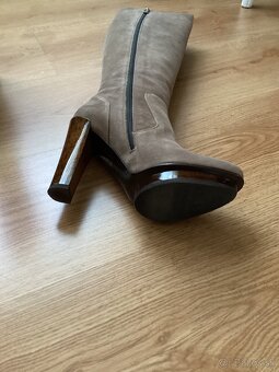 Kožené čižmy Mugnai - 3