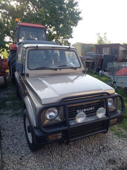 Suzuki Samurai LONG, 1.3 karborator, hardtop - 3